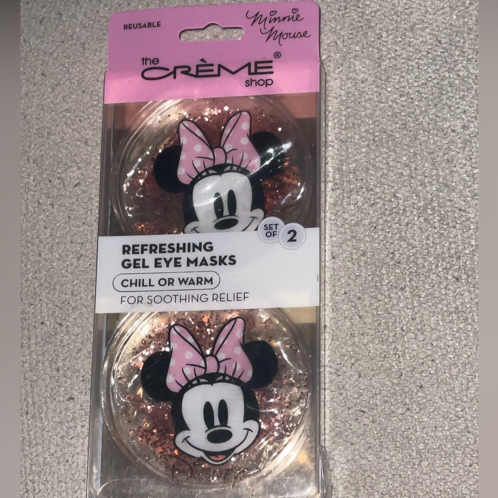 The Creme Shop Minnie Mouse Refreshing Reusable Gel Eye Masks